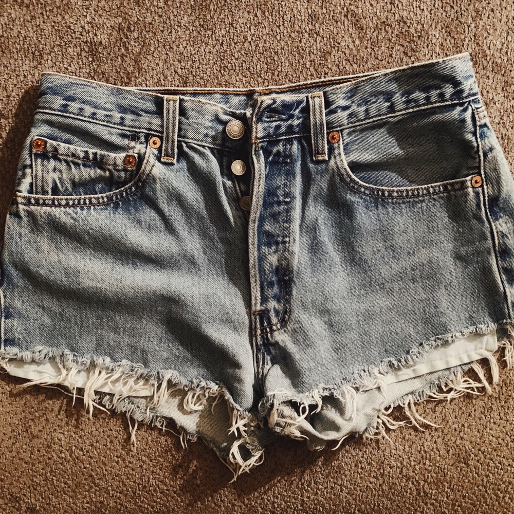 SOLD! Vintage Levi’s Button Down High-Waist Denim